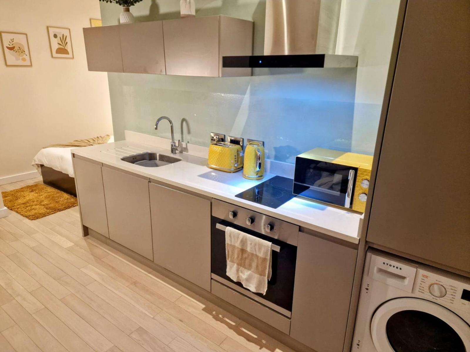 Liverpool Gem: Cozy Studio Retreat Eksteriør billede