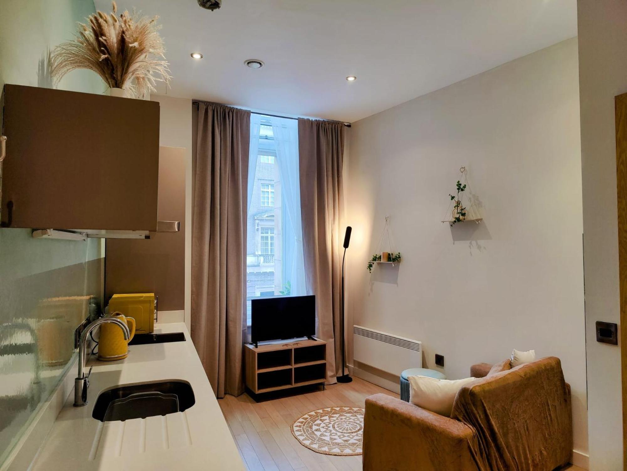 Liverpool Gem: Cozy Studio Retreat Eksteriør billede